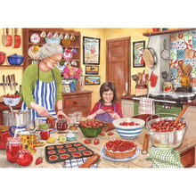 Strawberry Jam - BIG 250 Piece Jigsaw Puzzle - ABC School Supplies