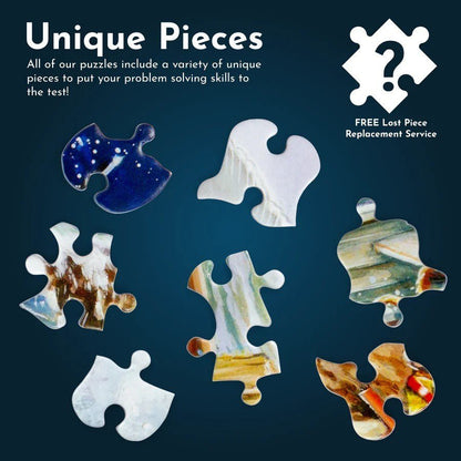 Street Market - 500 Piece Jigsaw Puzzle - ABC School Supplies