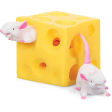 Stretchy Mice & Cheese - ABC School Supplies