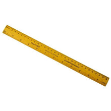 Student Solutions 12" Wooden Ruler Value Pack of 72 - ABC School Supplies