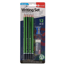 Student Solutions 12Pc Pencils Eraser & Sharpener Set - ABC School Supplies