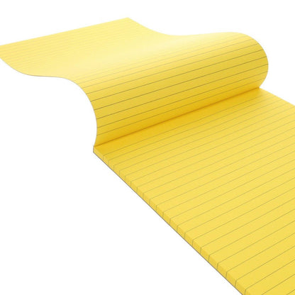 Student Solutions A4 100pg Visual Memory Aid Refill Pad - Lemon - ABC School Supplies
