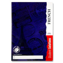 Student Solutions A4 120Pg Durable Cover Manuscript Book - French - ABC School Supplies