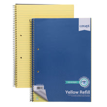 Student Solutions A4 160Pg Visual Memory Aid Spiral - Yellow - ABC School Supplies