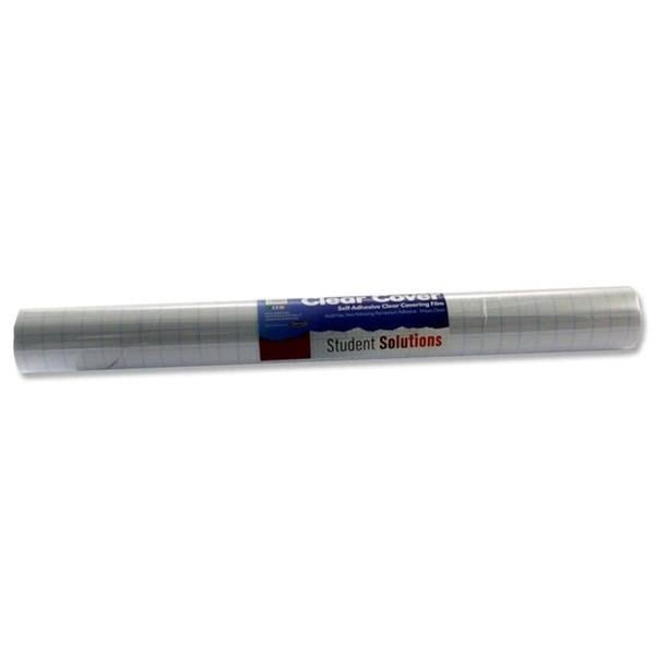 Student Solutions Clear Book Cover 3M X 33Cm - ABC School Supplies