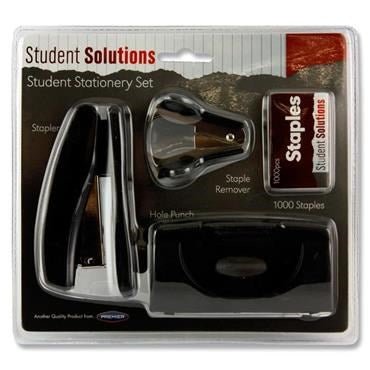 **Student Solutions Stationery Set - ABC School Supplies