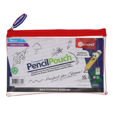 Student Solutions Transparent Pencil Case 200 x 125mm - ABC School Supplies