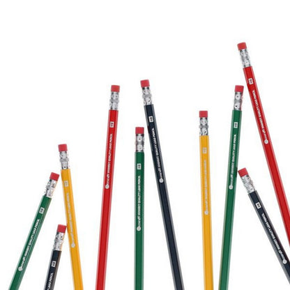 Student Solutions Wallet 10 Hb Rubber Tipped Pencils - ABC School Supplies