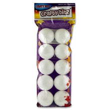 Styrofoam Balls 50mm Pack Of 10 - ABC School Supplies