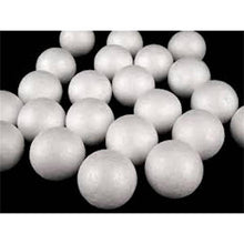 Styrofoam Balls 50mm Pack Of 10 - ABC School Supplies