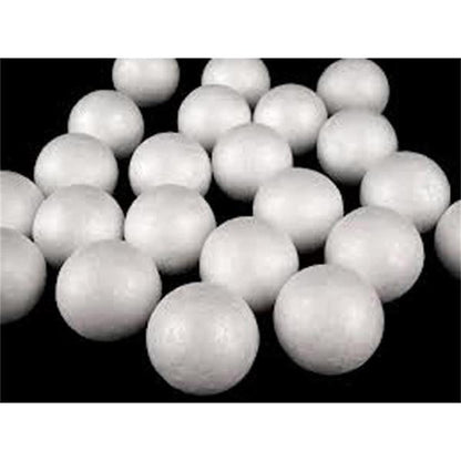 Styrofoam Balls 50mm Pack Of 10 - ABC School Supplies