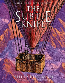 Subtle Knife: award-winning, internationally bestselling, now full-colour illustrated ed - ABC School Supplies