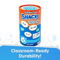 Subtraction Snacks - ABC School Supplies