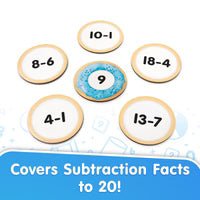 Subtraction Snacks - ABC School Supplies