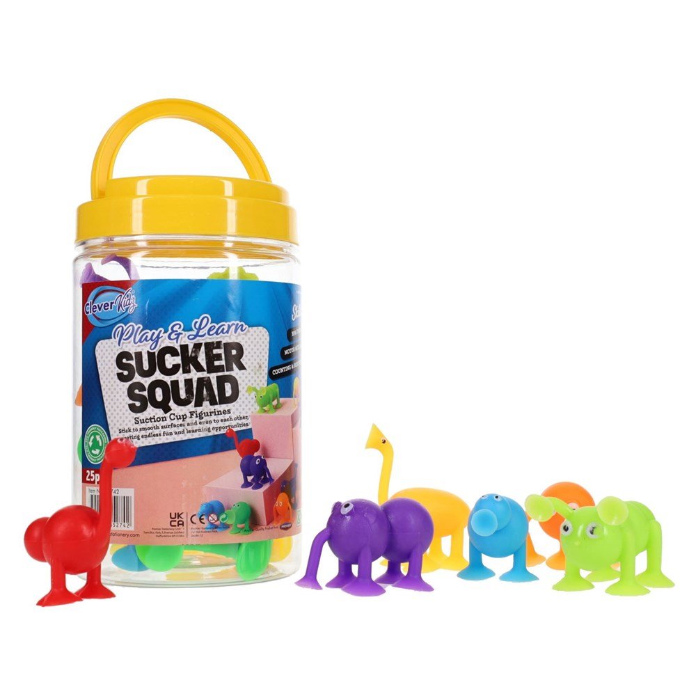 Suckers Tub of 25 - ABC School Supplies