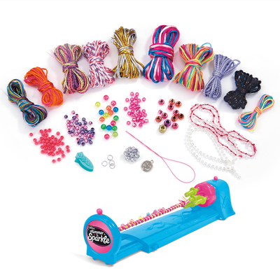 Summer and Sparkly Twist and Wear Bracelet Making Set - ABC School Supplies