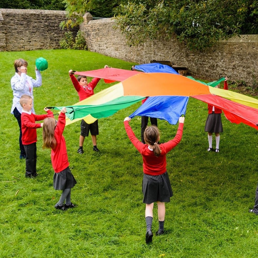 **Sunflower Parachute - ABC School Supplies