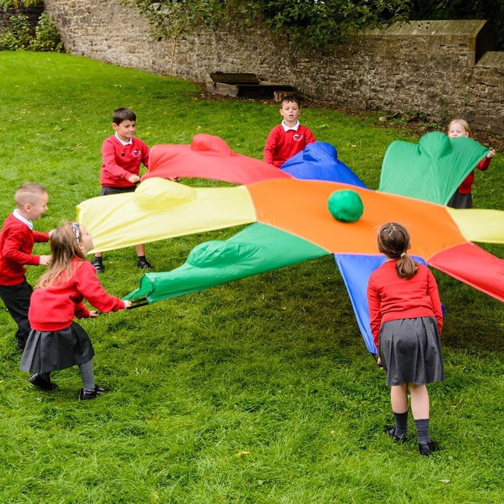 **Sunflower Parachute - ABC School Supplies