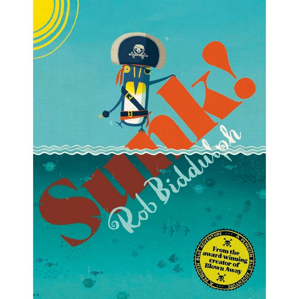 Sunk By Rob Biddulph - ABC School Supplies