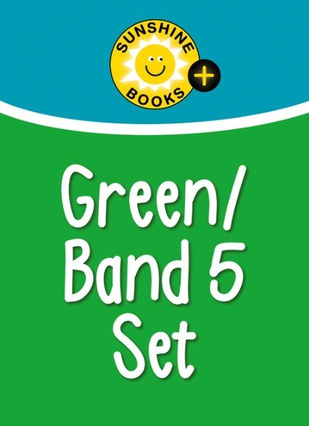 **Sunshine Books + Levels 12-14/Green/Band 5 - ABC School Supplies