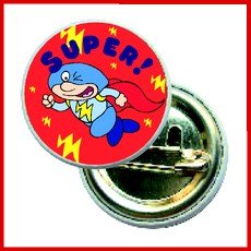 **Super! Button Badges - ABC School Supplies
