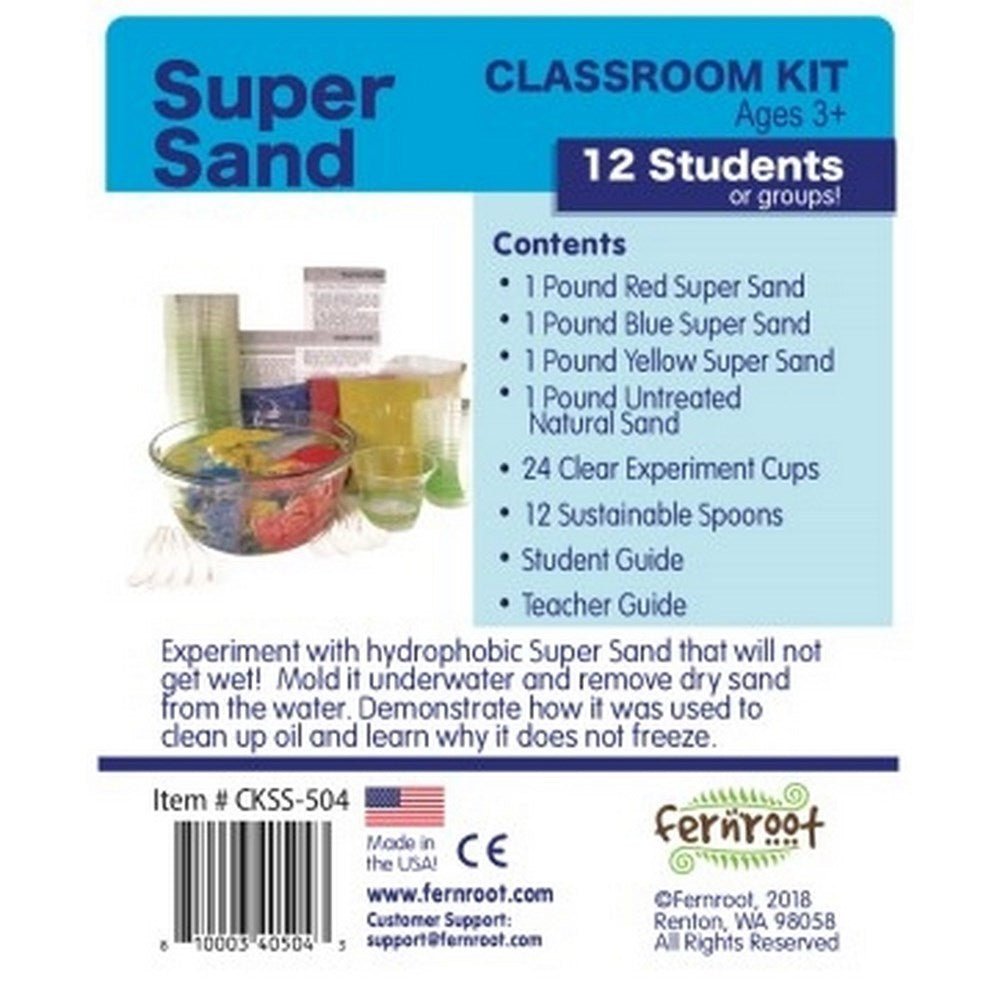 Super Sand Classroom Kit - ABC School Supplies
