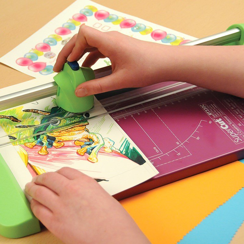 Supercut Creative Cutter, 5 - In - 1 - ABC School Supplies