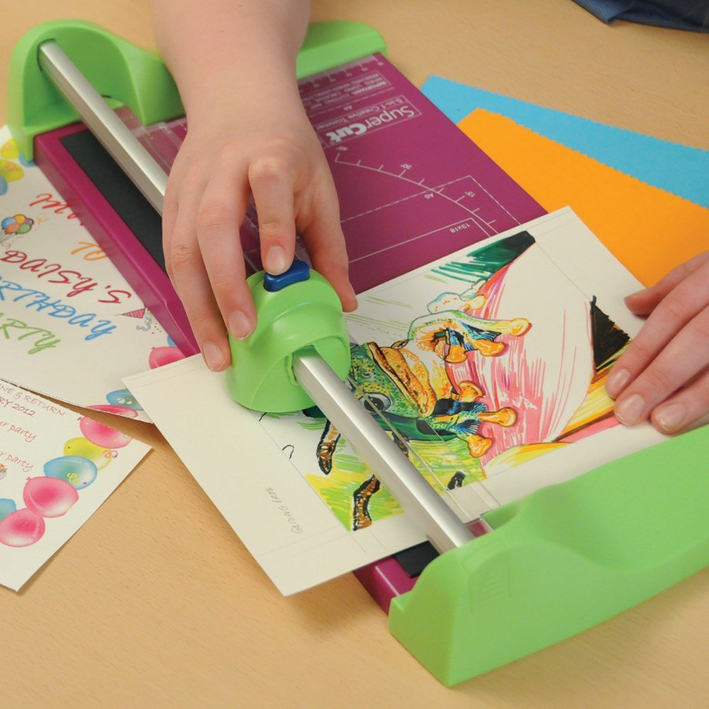 Supercut Creative Cutter, 5 - In - 1 - ABC School Supplies