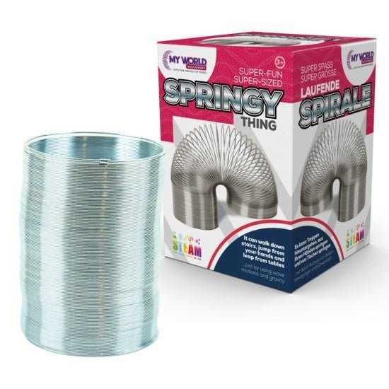**Supersized Springy - ABC School Supplies