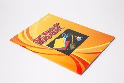 Supreme A3 Large 64 Page Coloured Scrapbook - ABC School Supplies