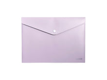 Supreme A5 Button Wallet Envelope (Soft Touch) Pack of 3 - ABC School Supplies
