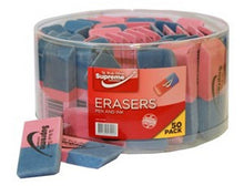 **Supreme Ink & Pencil Eraser - ABC School Supplies
