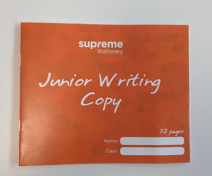 **Supreme Junior Writing Copy (JW - 10) - Pack of 25 - ABC School Supplies