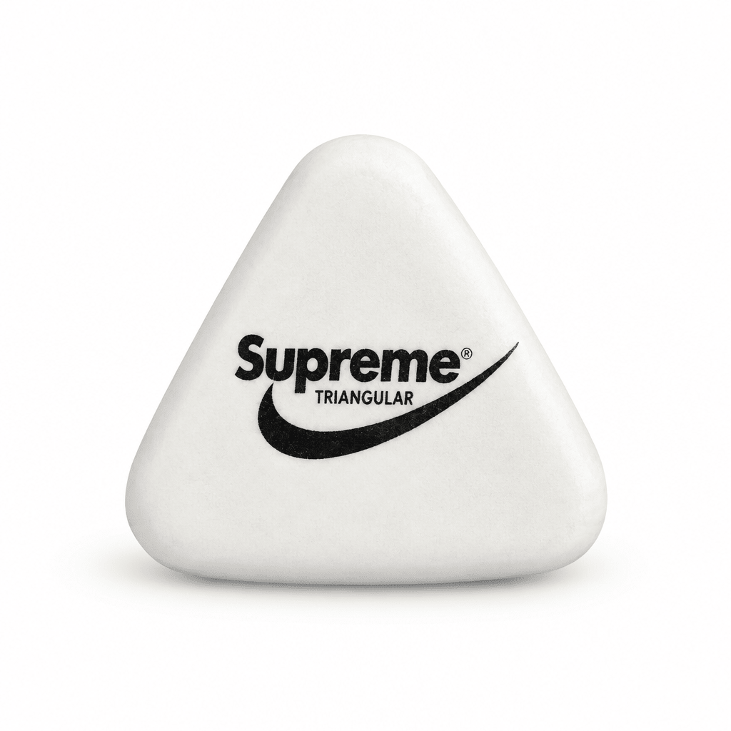 Supreme Triangular Eraser - ABC School Supplies