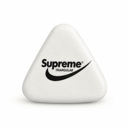 Supreme Triangular Eraser - ABC School Supplies