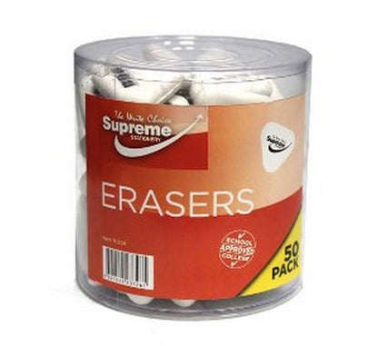 Supreme Triangular Eraser - ABC School Supplies