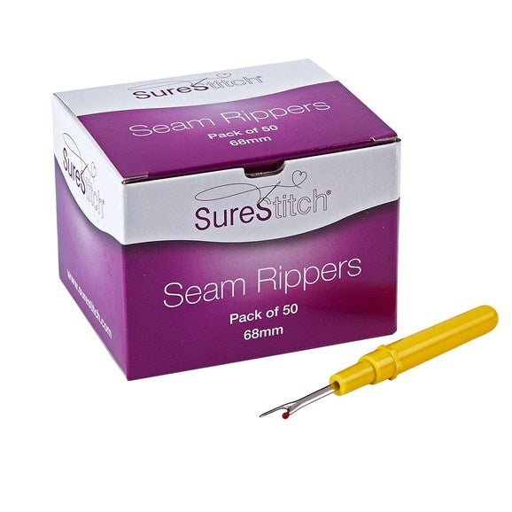 SureStitch Seam Rippers - Small. Pack of 50 - ABC School Supplies