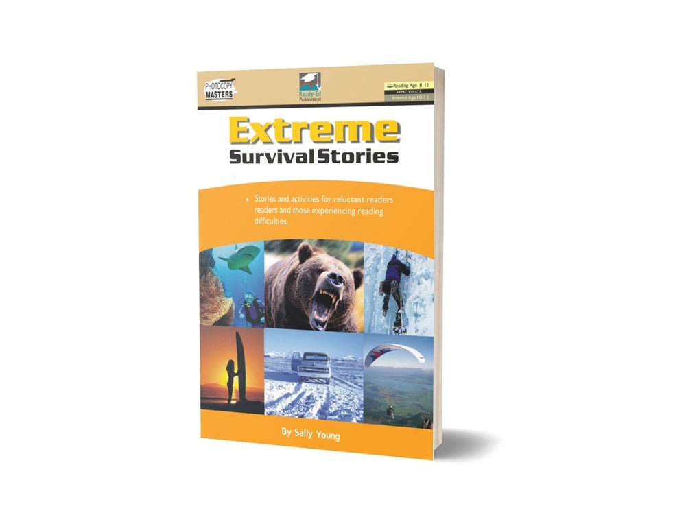 Survival Stories™ Series For Reluctant Readers: Extreme Survival Stories - ABC School Supplies