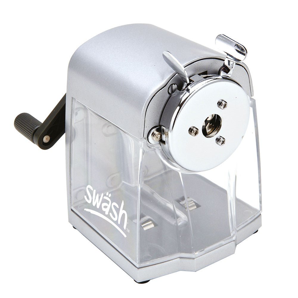 **Swash Sharpener, Heavy Duty Desktop 7 - 12mm - ABC School Supplies