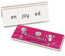 **Syllables - Flip Book - ABC School Supplies
