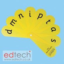 **Synthetic Letter Sounds Fans Set 1-2 - ABC School Supplies