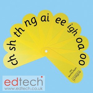 **Synthetic Phonic Fans Stage 2 - ABC School Supplies