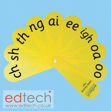 **Synthetic Phonic Fans Stage 2 - ABC School Supplies