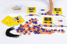 Systematic Phonics Threading Beads - Phase 3 Letters & Graphemes Set - ABC School Supplies