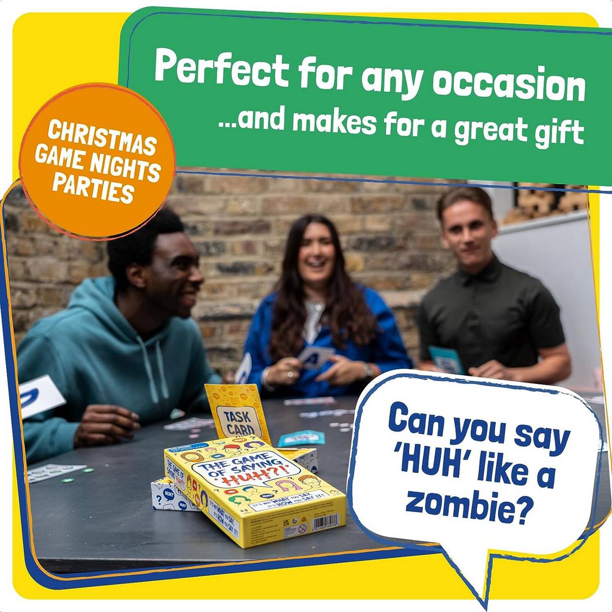 The Game of Saying 'Huh?!