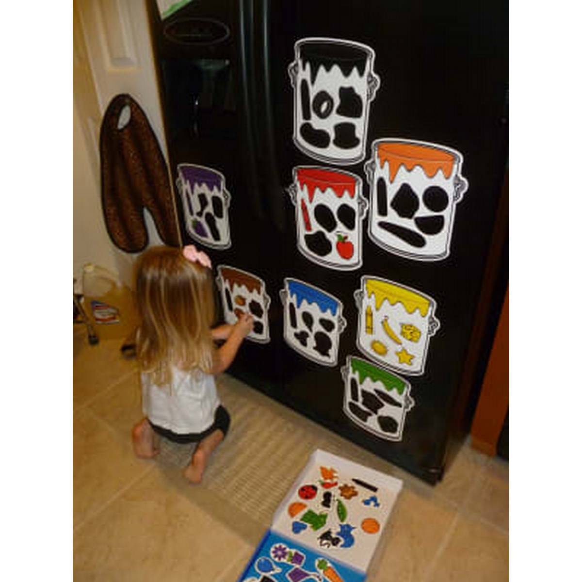 Learning Resources Splash Of Colour Magnetic Sorting Set