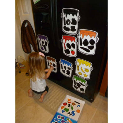 Learning Resources Splash Of Colour Magnetic Sorting Set
