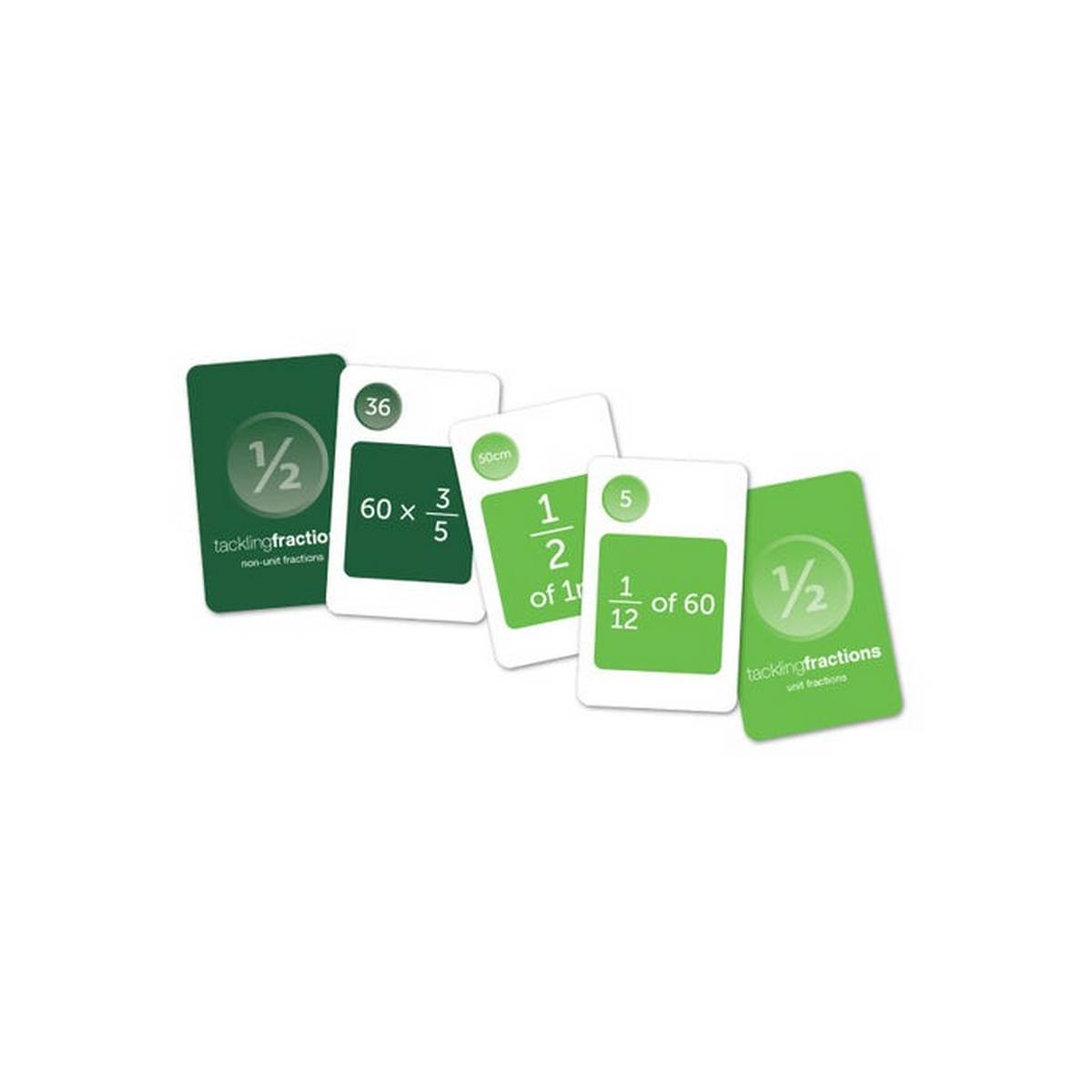 Tackling Fractions Student Set