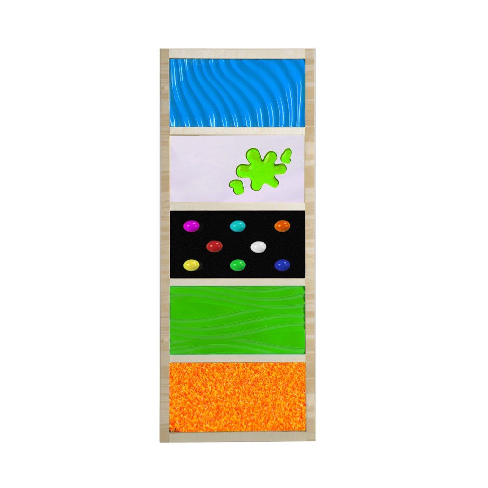Tactile Column Green - ABC School Supplies