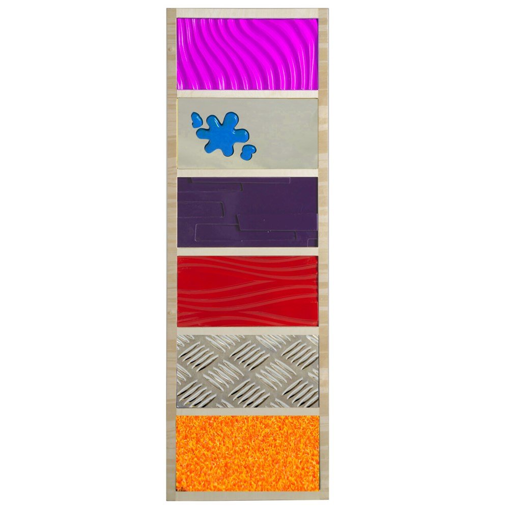 Tactile Column Red - ABC School Supplies